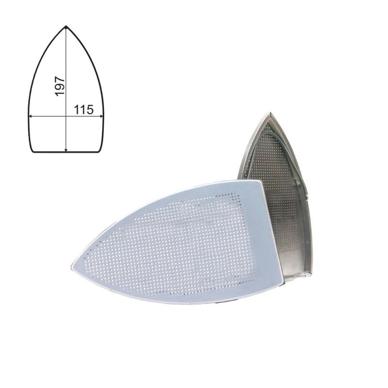 SUELA ANTIBRILLOS - PLANCHAS COMEL pequeña 721  195X115mm